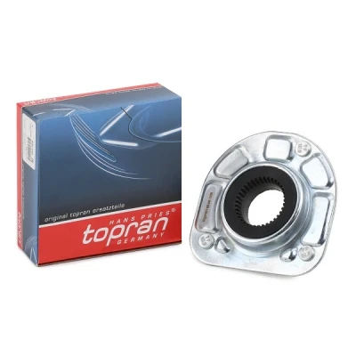 Abbildung von TOPRAN 600 546 Federbeinstützlager Vorderachse links, rechts mit Wälzlager VOLVO: S60 I, XC90 XC70 I Cross Country