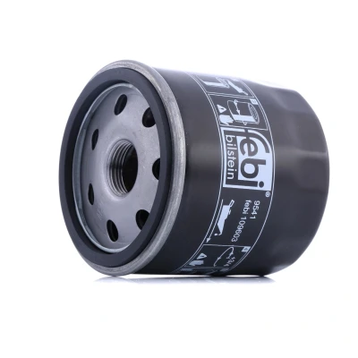 Abbildung von FEBI BILSTEIN 109603 Ölfilter mit Dichtring Anschraubfilter RENAULT: Kadjar, Megane 4 Grandtour, Kangoo II Express, DACIA: Lodgy, LOGAN MCV 2