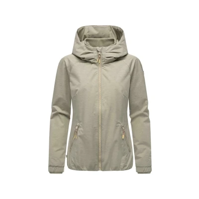 Abbildung von Ragwear Dizzie TECH Outdoorjacke, Damen, Größe: 3XL, Cream25
