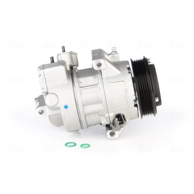 Abbildung von NISSENS 890077 Kompressor 5SE09C 12 PAG 46 R 134a MITSUBISHI: Colt 6, VI CZC Cabrio, SMART: Forfour I