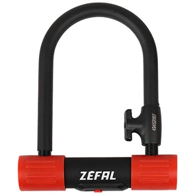Abbildung von Zéfal Uni K traz U13 S Fahrradschloss, Schwarz