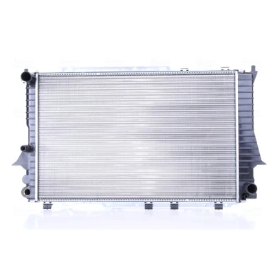 Abbildung von NISSENS 60458 Kühler, Motorkühlung Aluminium 632 415 34 Kühlrippen mechanisch gefügt AUDI: 100 C4 Limousine, Avant