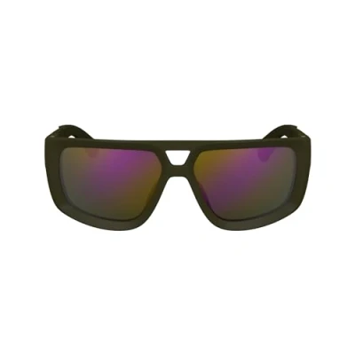 Abbildung von CALVIN KLEIN Unisex CKJ24605S Sunglasses, Khaki, Einheitsgröße