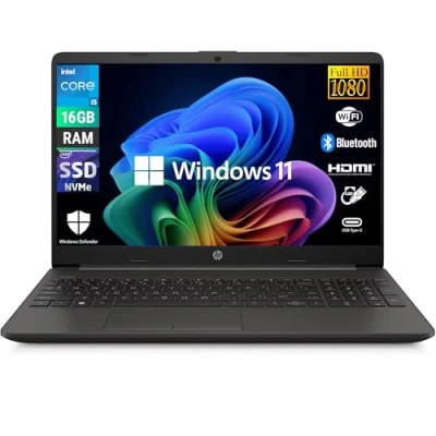 Abbildung von HP 250 G9, Notebook Display 15,6 Zoll FHD, Intel Core i5 12th 10 4,4 GHz, RAM 16 GB, SSD 512 Windows 11