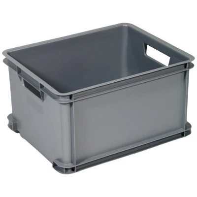 Abbildung von Curver Aufbewahrungsbox Unibox L 30L Grau (1 St)