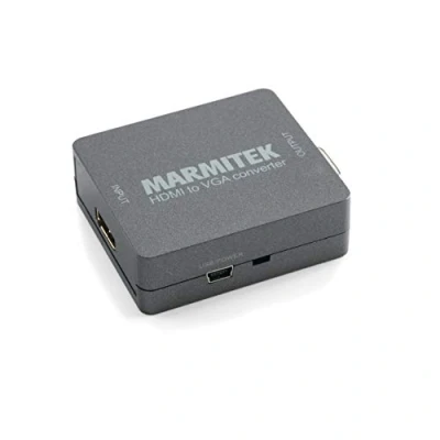 Abbildung von Marmitek Connect HV15 HDMI to VGA converter Videokonverter