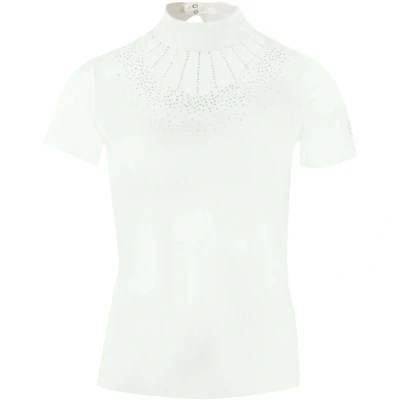 Abbildung von EQUITHÈME Poloshirt London Weiß M