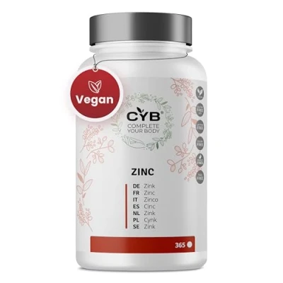 Abbildung von CYB Zink 25 mg 365 St