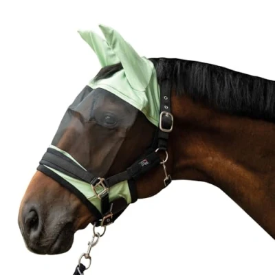 Abbildung von HKM Fliegenmaske Premium Jade Shetland Agradi.deVerkauft von Agradi