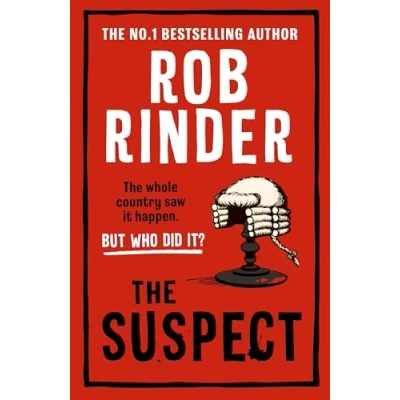 Abbildung von the Suspect: A gripping murder mystery from Sunday Times bestselling author and criminal barrister