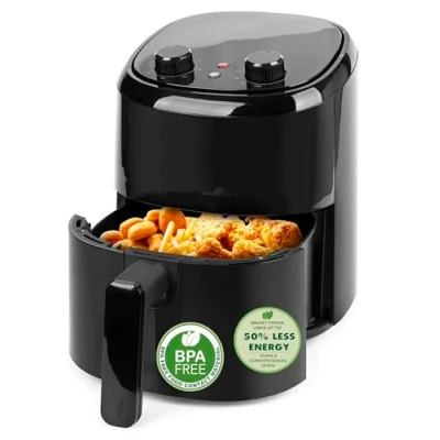 Abbildung von Emerio Heißluftfritteuse ‎AF 130646 Airfryer, Fritteuse ohne Öl, 2,2 Liter, 1000 W