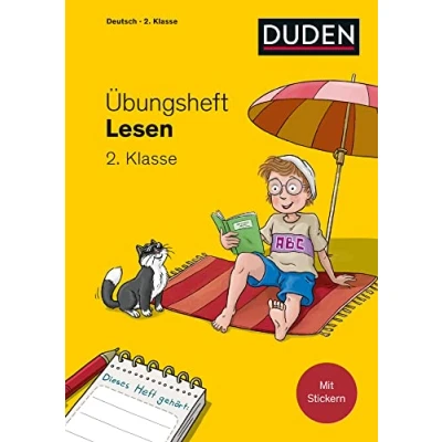 Abbildung von Übungsheft Lesen 2.Klasse: Mit Stickern und Lernerfolgskarten (Übungshefte Grundschule Deutsch)