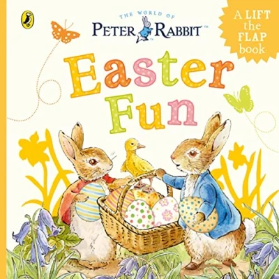Abbildung von Peter Rabbit: Easter Fun: A lift the flap board book for toddlers