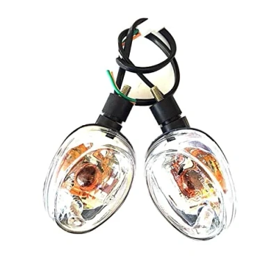 Abbildung von Casabike 2 Blinker hinten recht &amp; links inkl Glühlampe ZN50QT A Roller Motorroller Retro