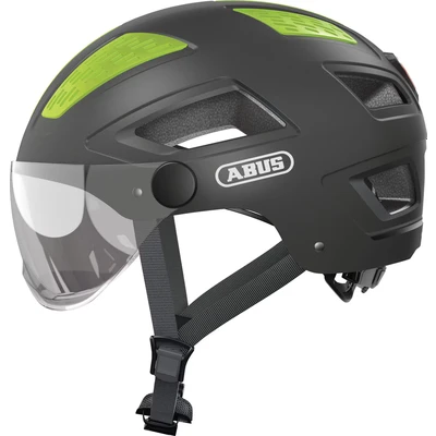 Abbildung von ABUS 86938 Fahrradhelm, Schwarz (Titan), L (56 61 cm​)