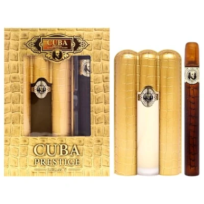 Abbildung von Cuba Original Prestige Legacy Set Eau de Toilette, 90 ml + 35