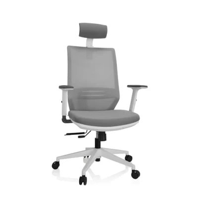 Abbildung von hjh OFFICE Drehstuhl Profi Bürostuhl PROFONDO PRO W Stoff/Netzstoff (1 St), Schreibtischstuhl ergonomisch