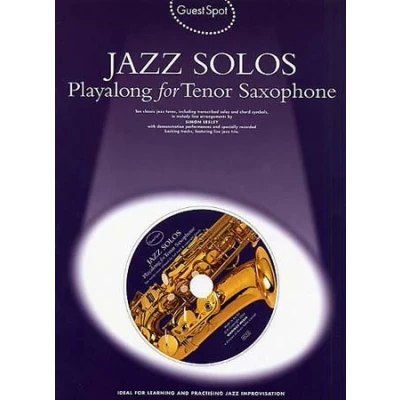 Abbildung von Guest Spot: Jazz Solos