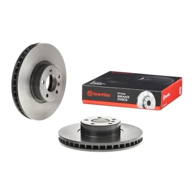 Abbildung von BREMBO COATED DISC LINE 09.B538.11 Bremsscheibe 348 36 5 innenbelüftet beschichtet hochgekohlt mit Schrauben BMW: 7