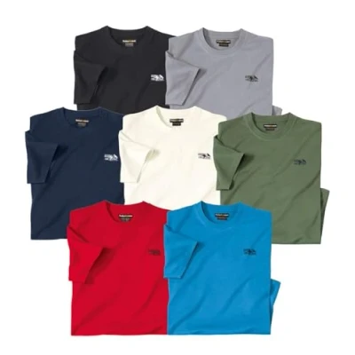 Abbildung von ATLAS FOR MEN 7er Pack T Shirt L