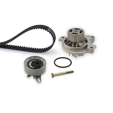 Abbildung von GATES KP35323XS Wasserpumpe + Zahnriemensatz mit Tru Power VOLKSWAGEN: Transporter 4 Bus, Kastenwagen