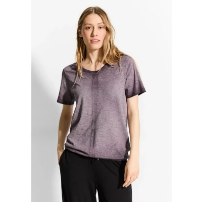 Abbildung von Cecil Sommerliches Tshirt basic, Damen, Größe: XS, Rot