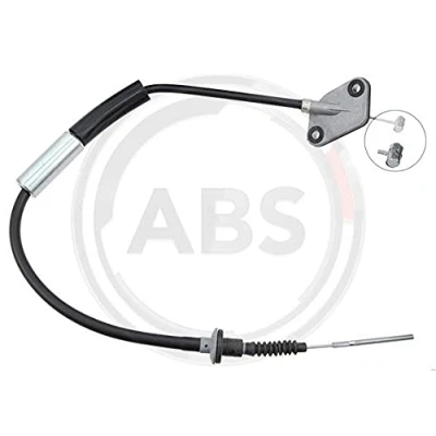 Abbildung von A.B.S. K27004 Kupplungsseil CHEVROLET: Spark