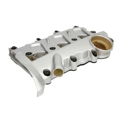 Abbildung von VAICO V10 4953 Zylinderkopfhaube links, für Zylinder 4 6 mit Ventildeckeldichtung Schrauben EXPERT KITS + AUDI: A4 B7 Avant, A6 C6 Limousine