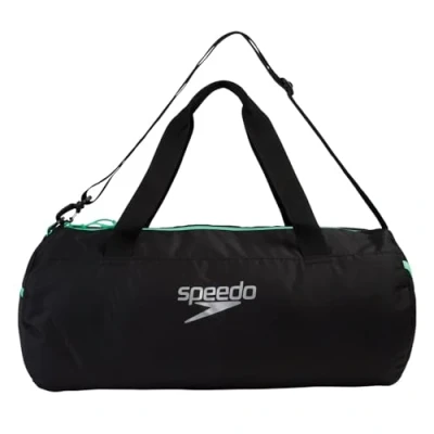 Abbildung von Speedo Unisex Erwachsene Duffel Bag Bag, Nordic Blau/Schwarz/Pastell Grün, Einheitsgröße