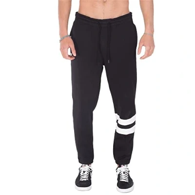 Abbildung von Hurley Oceancare Block Party Jogginghose, Herren, Größe: Large, Black