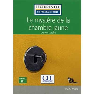 Abbildung von Le mystere de la chambre jaune Livre + CD