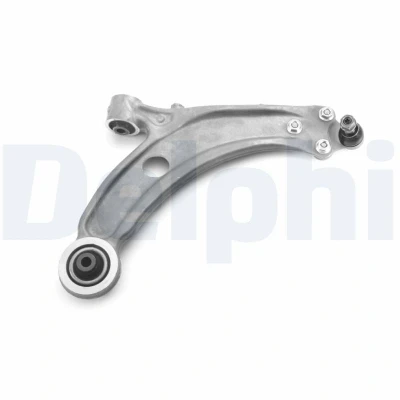 Abbildung von DELPHI TC4777 Querlenker mit Trag /Führungsgelenk Vorderachse rechts Aluminium PEUGEOT: 308 II Schrägheck
