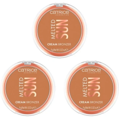 Abbildung von Catrice Bronzer Puder Melted Sun Cream Bronzer, 3 tlg.