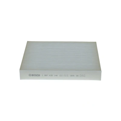 Abbildung von BOSCH 1 987 435 146 Innenraumfilter Partikelfilter 225mm 276,2mm 40mm FORD: Focus Mk4 Turnier, Kuga Mk3, Schrägheck
