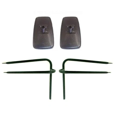Abbildung von 2x Rückspiegel Außenspiegel Traktor Bagger 285x150 Spiegelarm Spiegelhalter SET