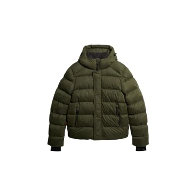 Abbildung von Superdry Steppjacke &quot;HOODED MICROFIBRE SPORT PUFFER&quot;, mit Kapuze