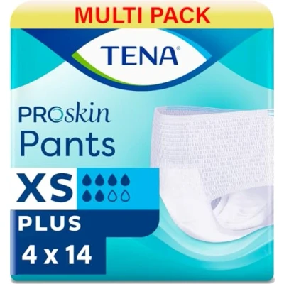 Abbildung von TENA Pants Plus XS bei Inkontinenz 4X14 St