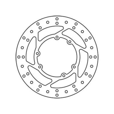 Abbildung von Bremsscheibe TRW MST301, 1 Stück