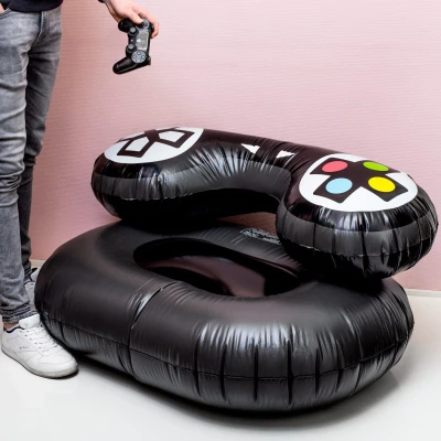 Abbildung von Game Controller aufblasbarer Stuhl