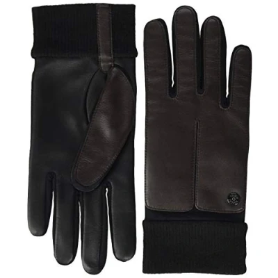 Abbildung von Roeckl Fingerhandschuh, Herren, Größe: 9, Coffee