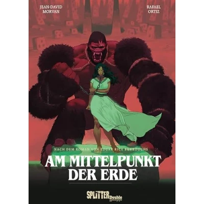 Abbildung von Am Mittelpunkt der Erde (Graphic Novel): nach dem Roman von Edgar Rice Burroughs