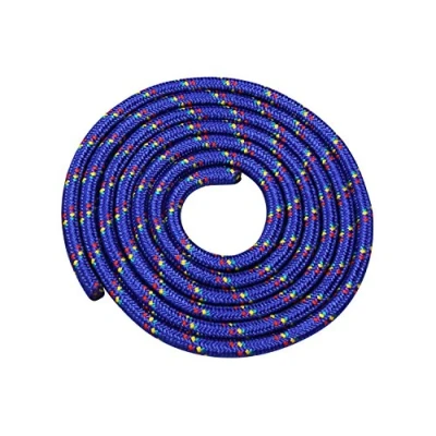 Abbildung von Springseil Kinder und Erwachsene Schönes Muster Blau Seile Schule Seilspringen Fitness 3 Meter Skipping Rope Jumping