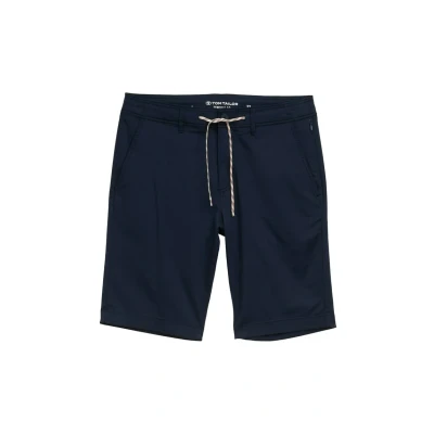 Abbildung von TOM Tailor Lightweight MIT Kordelzug Shorts, Herren, Größe: 38, Sky captain blue