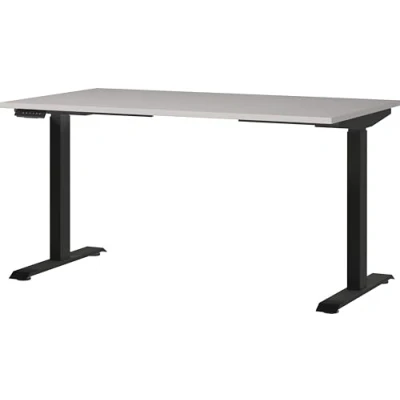 Abbildung von GERMANIA Schreibtisch &quot;Jet, elektrisch höhenverstellbar&quot;, moderne Farbvariationen, Breite 120/140/160/180 cm, Made in Germany