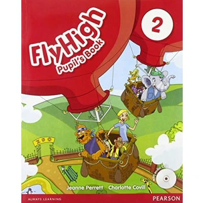 Abbildung von Fly High Level 2 Pupil&#039;s Book and CD Pack