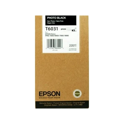 Abbildung von Epson C13T603140 Fotoschwarz Druckerpatrone