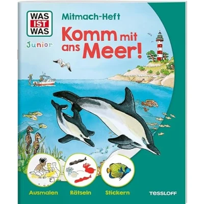 Abbildung von WAS IST Junior Mitmach Heft Komm mit ans Meer!