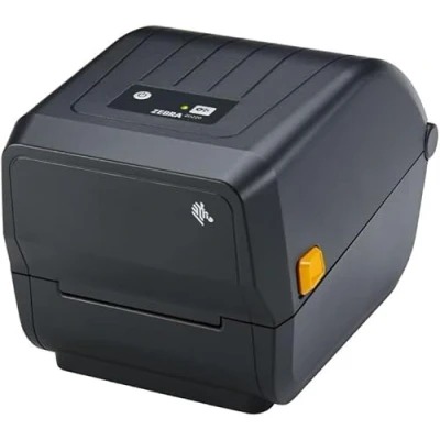 Abbildung von Zebra Thermotransferdrucker ZD220 4 Zoll Desktopdrucker USB Anschlussmöglichkeit Geeignet für Logistik, Leichte Fertigung, Einzelhandel und Anwendungen im Gesundheitswesen