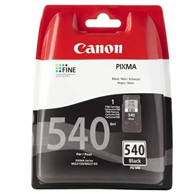 Abbildung von Canon PG 540 schwarz tintenpatrone 8ml 5225B005 original