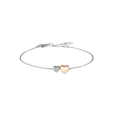 Abbildung von Fossil Vintage Motifs Armband silvercoloured, Damen, Größe: One Size, Silver coloured